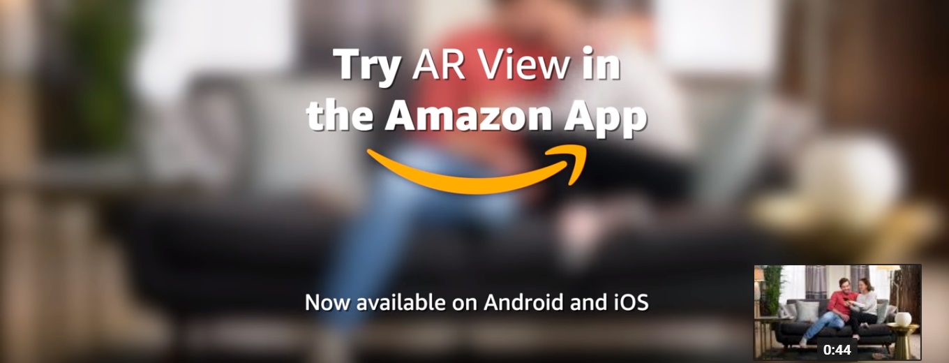 Amazon AR View for Android is here. Amazon items in Augmented reality